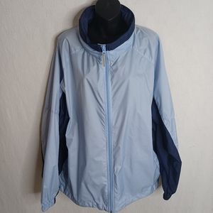 Columbia Lightweight Jacket with hood. Womens 3X
